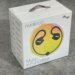 【新品未開封】nuraloop 聴覚測定で”自分専用の音”を生み出すNCイヤホン(ヘッドフォン/イヤフォン)