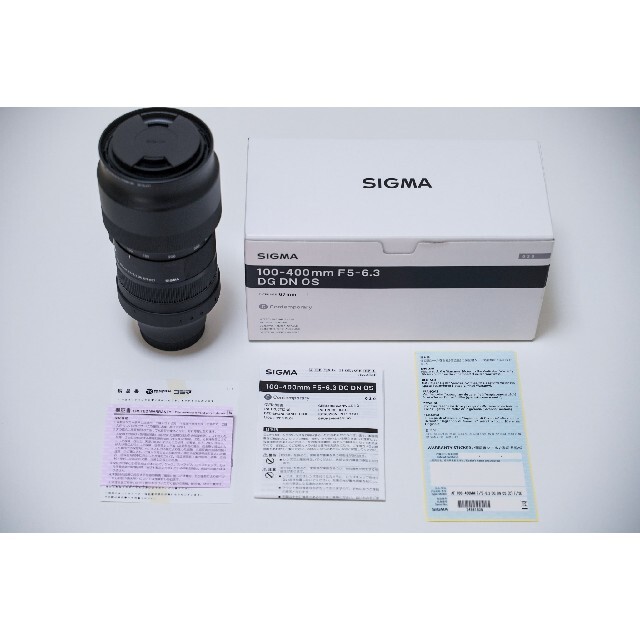 SIGMA 100-400mm f/5-6.3 DG DN SONY Eマウント 特別セーフ 51.0%OFF