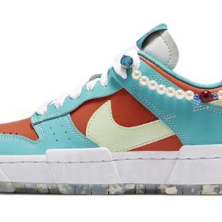 ナイキ(NIKE)のNIKE WMNS DUNK LOW DISRUPT "SIREN (スニーカー)