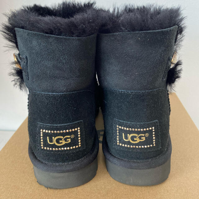 【 箱なし】Swarovski×UGG ムートンブーツ