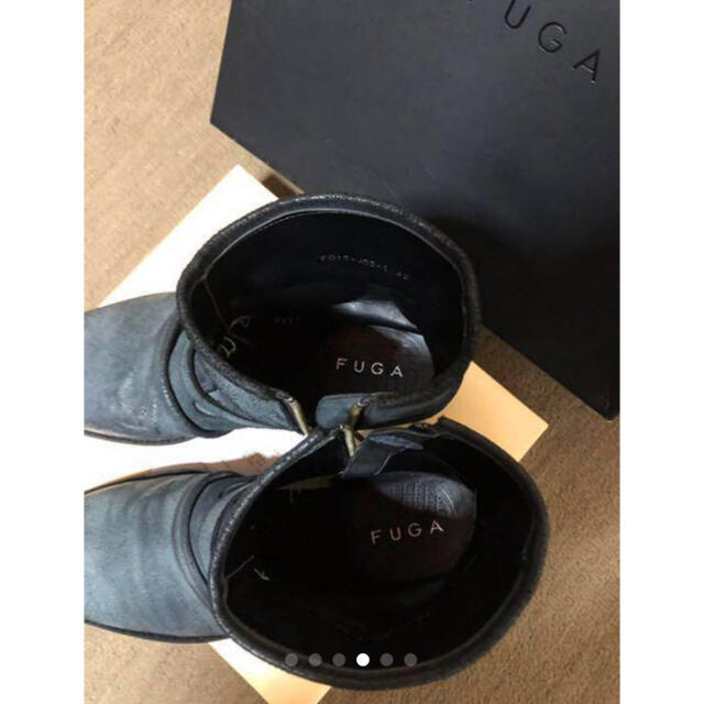 フーガ FUGA 靴 レザー エンジニア ドレスの通販 by みー8112's shop 