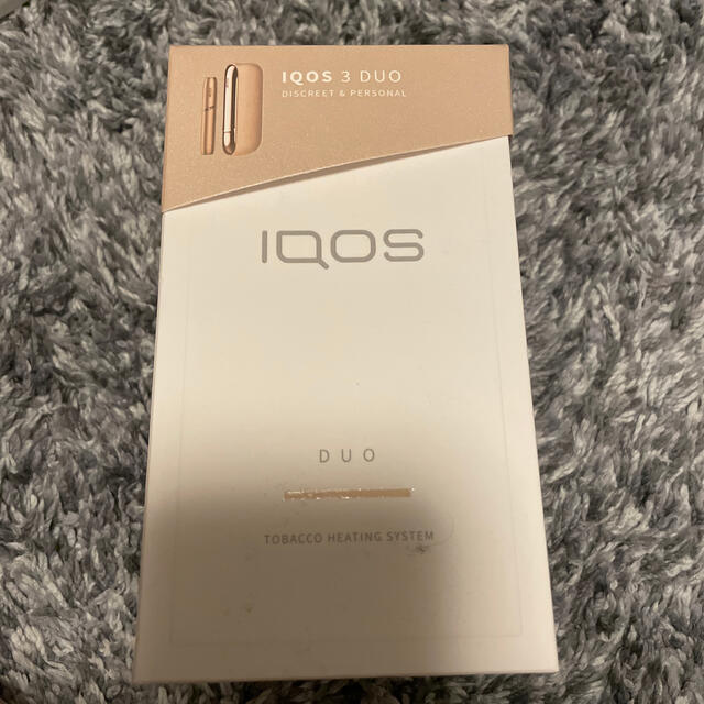 iQOS 3 DUO ゴールド 美品