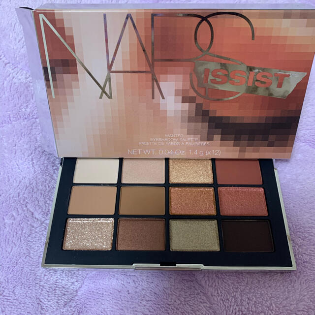 NARS ナーズイスト ウォンテッド アイシャドーパレット