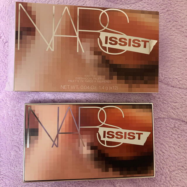 NARS ナーズイスト ウォンテッド アイシャドーパレット