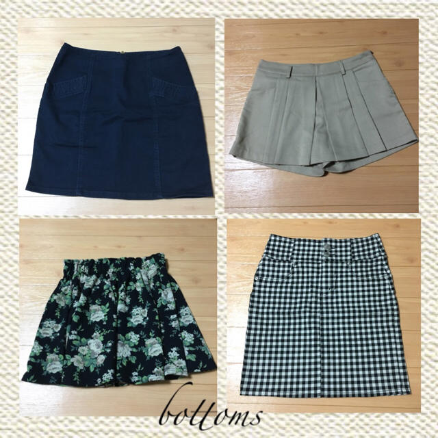 PAGEBOY(ページボーイ)の2日間限定出品＊春夏物ボトムス4点セット レディースのレディース その他(セット/コーデ)の商品写真