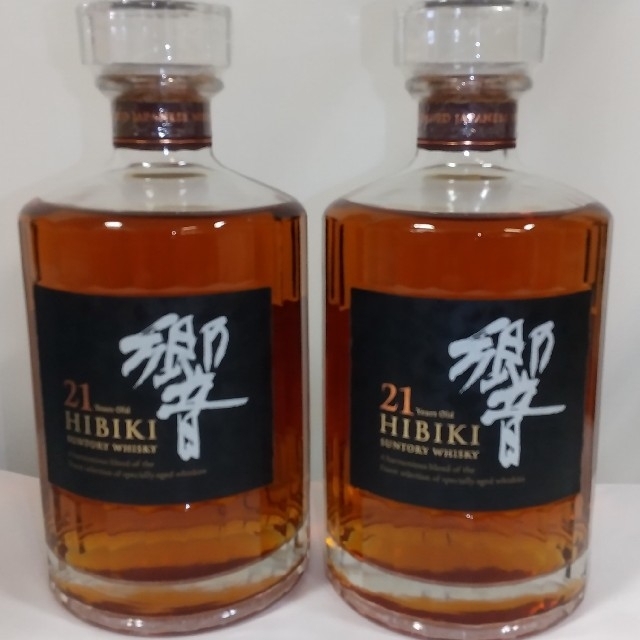 改定前価格】響21年×2本 カートン有 値引きする 60760円引き www