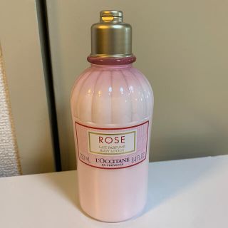 ロクシタン(L'OCCITANE)のロクシタンローズベルベットボディミルク 250ml(ボディローション/ミルク)