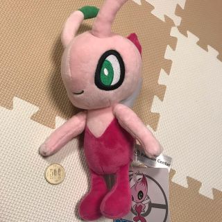 ポケモン(ポケモン)のポケモン セレビィ 色違い ぬいぐるみ(キャラクターグッズ)