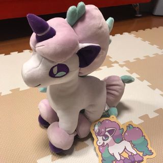 ポケモン(ポケモン)のポケモン ガラル ポニータ ぬいぐるみ(キャラクターグッズ)