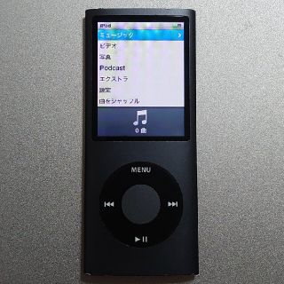 アップル(Apple)のipod nano 8gb 第5世代 動作品(ポータブルプレーヤー)