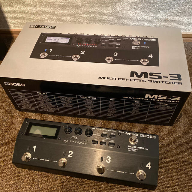 BOSS MS-3