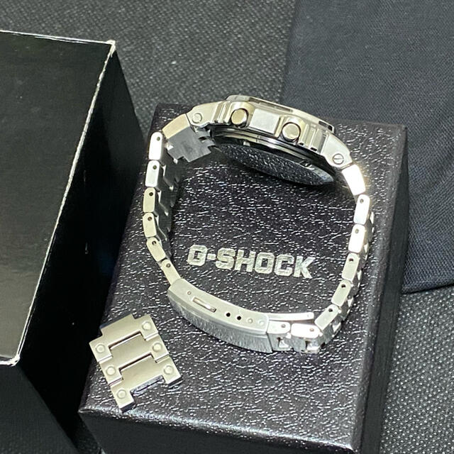 G-SHOCK(ジーショック)のGMW-B5000D-1JF 中古品 メンズの時計(腕時計(デジタル))の商品写真