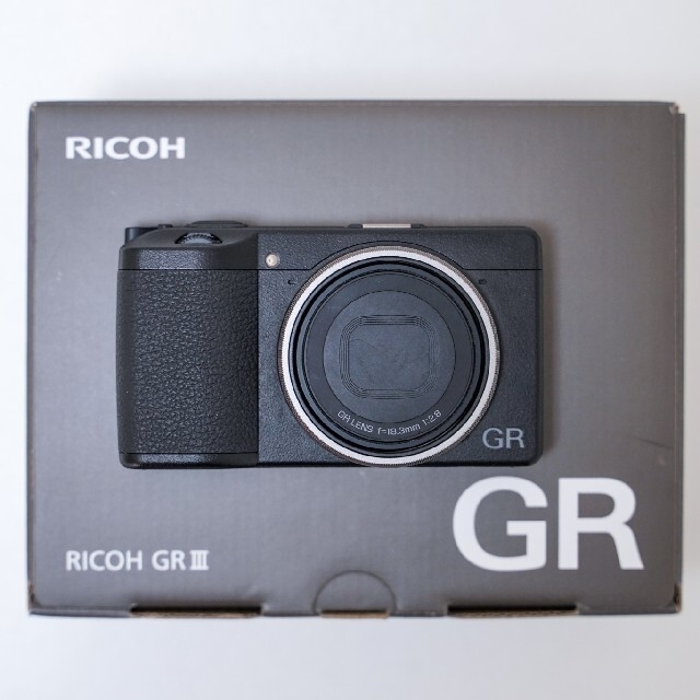 美品 RICOH GRⅢ リコー GR3 GR Ⅲ (シルバーアクセ付き)