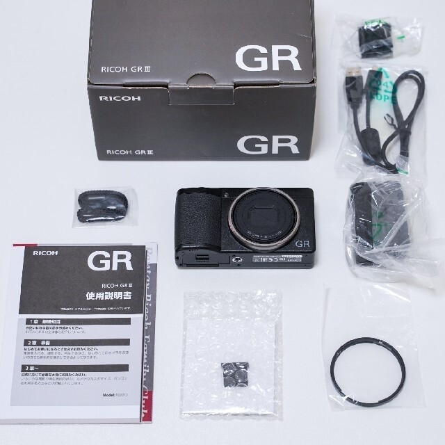 RICOH GR3 美品 純正オプション付 リコー GRⅢ