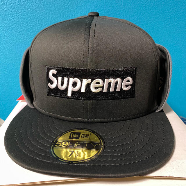 Supreme(シュプリーム)のSupreme WINDSTOPPER Box Logo New Era cap メンズの帽子(キャップ)の商品写真