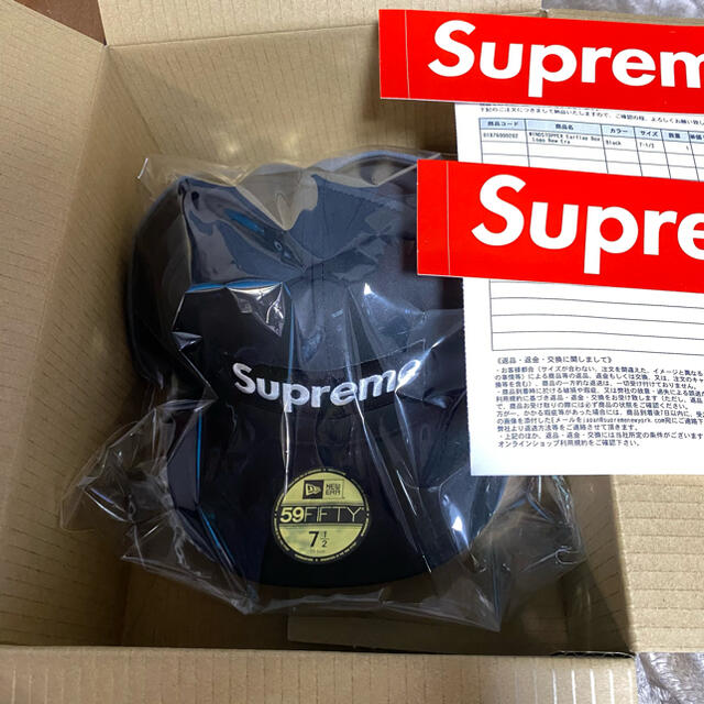 Supreme(シュプリーム)のSupreme WINDSTOPPER Box Logo New Era cap メンズの帽子(キャップ)の商品写真