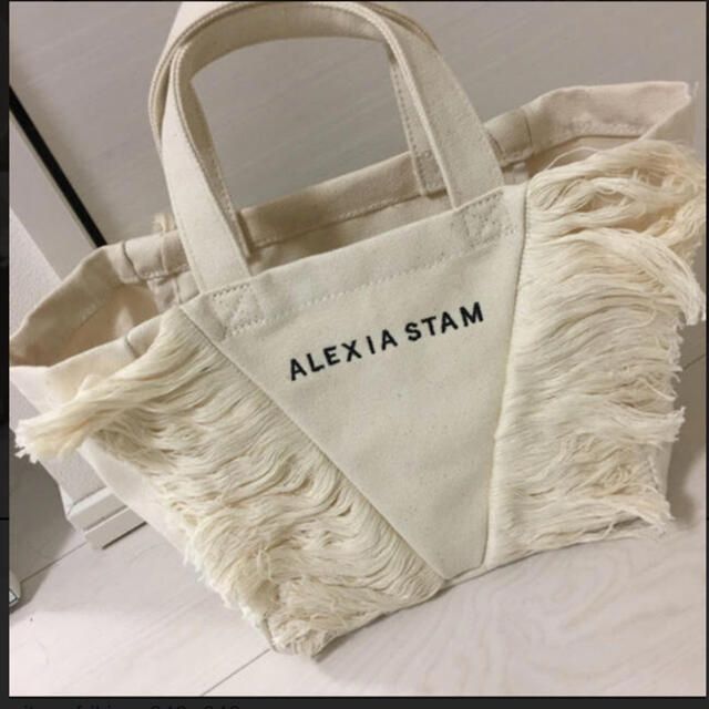 alexiastam トートバック