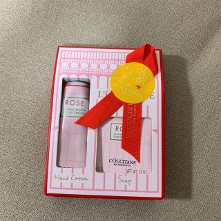 ロクシタン(L'OCCITANE)のロクシタン ローズ メルシーキット(ハンドクリーム)