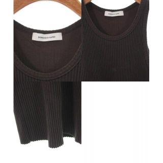 DOMENICO+SAVIO DOMENICO+SAVIO タンクトップ レディースの通販 by