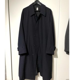 コモリ(COMOLI)の【LE / エルイー】Wool surge バルカラーコート(ステンカラーコート)