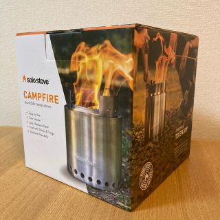 Solo Stove Campfire ソロストーブ キャンプファイヤー(ストーブ/コンロ)