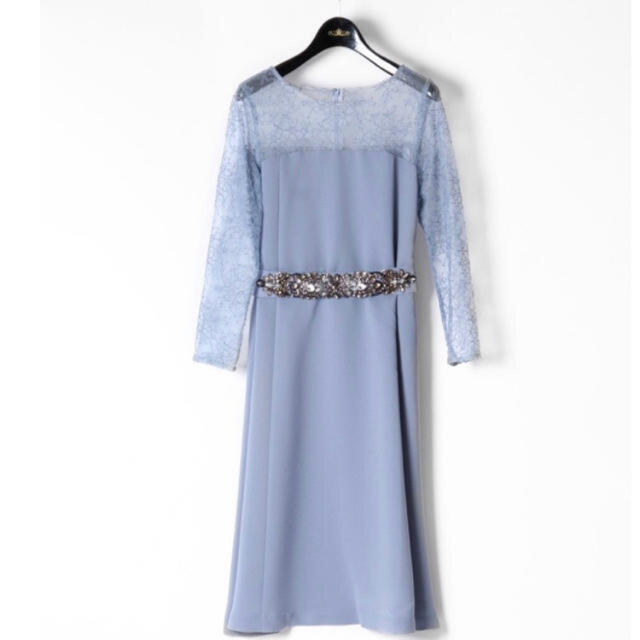 GRACE CONTINENTAL(グレースコンチネンタル)のグレースコンチネンタル  ドレス レディースのフォーマル/ドレス(ミディアムドレス)の商品写真