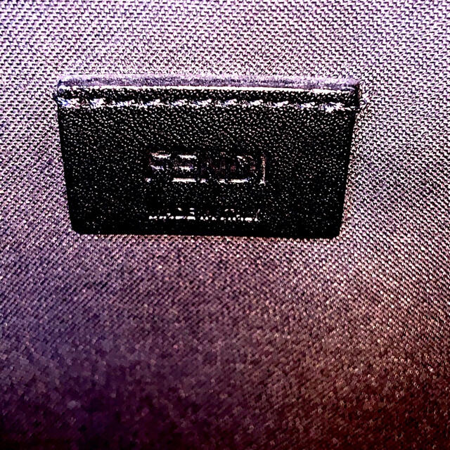 FENDI(フェンディ)の参考定価10万円✨ 新品 FENDI フェンディ バッグバグズ クラッチバッグ メンズのバッグ(セカンドバッグ/クラッチバッグ)の商品写真