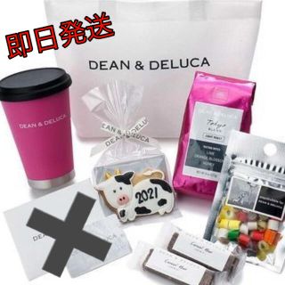 ディーンアンドデルーカ(DEAN & DELUCA)のDEAN&DELUCA 福袋　2021 カフェ限定　完売品　新品(その他)