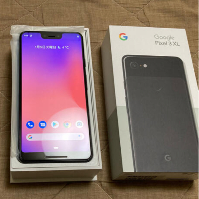 Google Pixel 3 XL BLACK