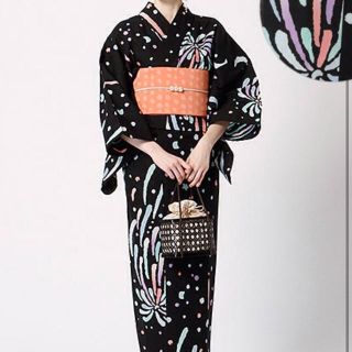 ツモリチサト(TSUMORI CHISATO)の今期商品❗️ツモリチサト仕立てあがり浴衣(浴衣)