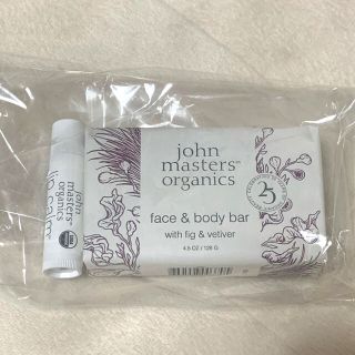 ジョンマスターオーガニック(John Masters Organics)のセール中【新品未使用】ジョンマスター　F&Vソープ＆リップ(オリジナルシトラス)(ボディソープ/石鹸)