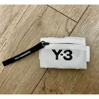 ワイスリー(Y-3)のY-3 ミニリストウォレット ホワイト(コインケース/小銭入れ)