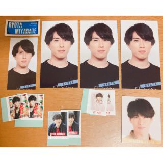 ジャニーズ(Johnny's)の宮舘涼太　デタカ　厚紙カード(アイドルグッズ)