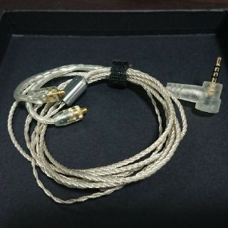 ALO tinsel cable 2.5mm MMCX(ヘッドフォン/イヤフォン)