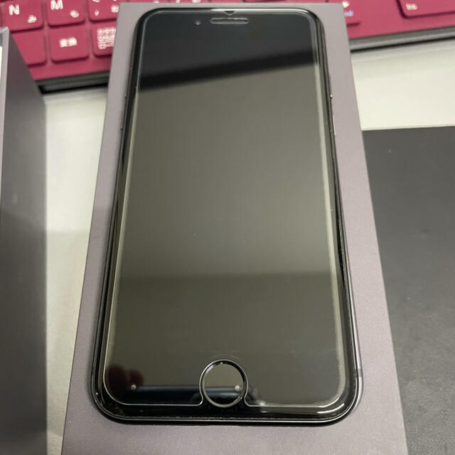 iPhone ８　256GB SIMフリー　スペースグレー　美品