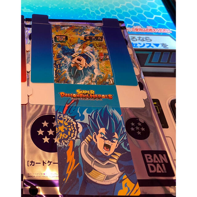 ドラゴンボール ドラゴンボールヒーローズ ベジータ カードケースの通販 By Dショップ ドラゴンボールならラクマ