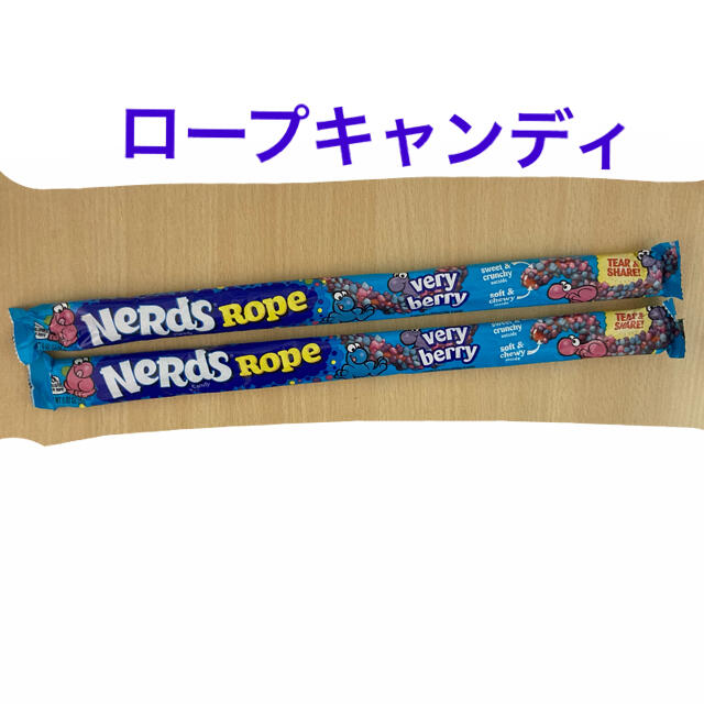 ロープキャンディ 食品/飲料/酒の食品(菓子/デザート)の商品写真