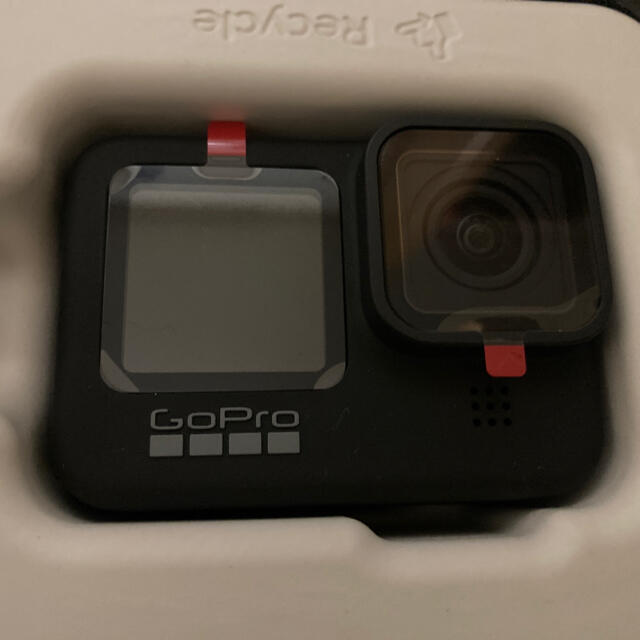 GoPro(ゴープロ)のgopro hero9 ゴープロ スマホ/家電/カメラのカメラ(ビデオカメラ)の商品写真