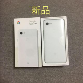 新品 Pixel3 XL 128GB SIMフリー 防水 最安(スマートフォン本体)