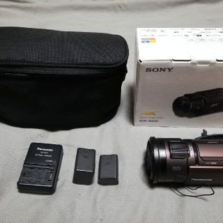 【超美品】予備バッテリー等おまけ多数！ Panasonic HC-VX1M