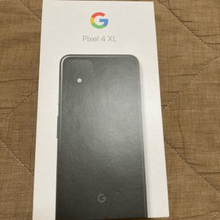 グーグルピクセル(Google Pixel)のGoogle Pixel 4XL BLACK 128GB SIMフリー新品(スマートフォン本体)