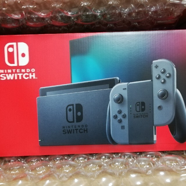 新品未開封 スイッチ Nintendo Switch 本体 グレー 新モデル