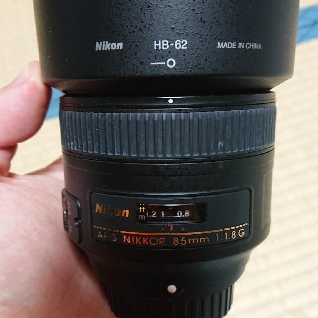 Nikon 単焦点レンズ AF-S NIKKOR 85mm f/1.8G 最新エルメス 49.0%割引