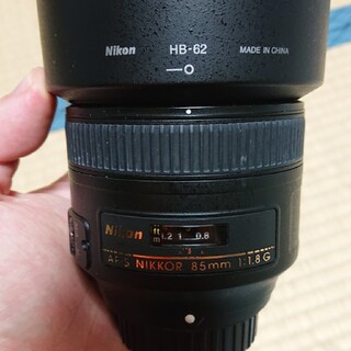 ニコン(Nikon)のNikon 単焦点レンズ AF-S NIKKOR 85mm f/1.8G (レンズ(単焦点))