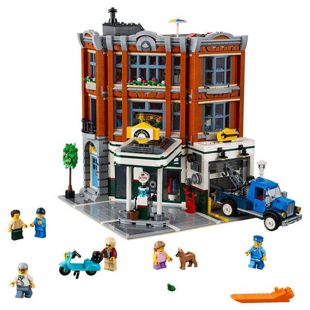 Lego - レゴ 街角のガレージ 10264の通販 by パオラs shop|レゴならラクマ