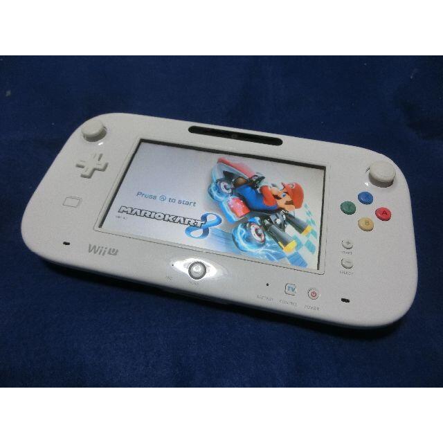 補償あり　任天堂　WiiU　ゲームパッド　スーパーファミコンカラー　※356