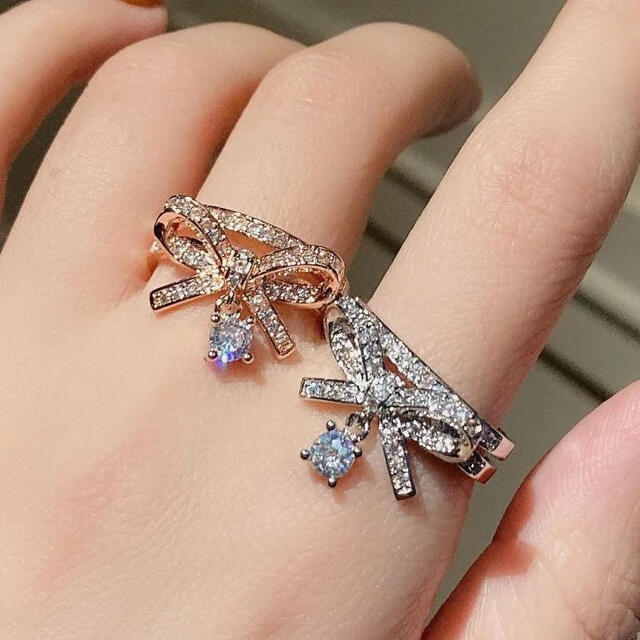 リング 指輪 アクセサリー 量産型 韓国 AnkRouge evelyn レディースのアクセサリー(リング(指輪))の商品写真