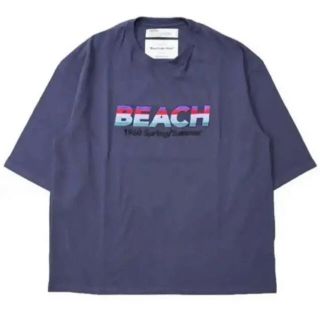 サンシー(SUNSEA)のdairiku 20ss tシャツ(Tシャツ/カットソー(半袖/袖なし))