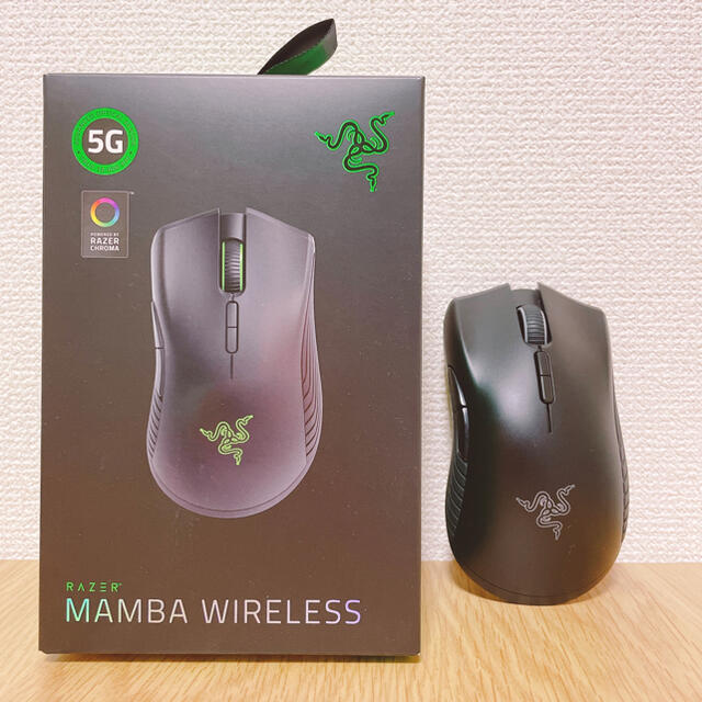 Razer Mamba WirelessPC周辺機器