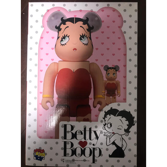 BE@RBRICK Betty Boop(TM) 100％ ＆ 400％